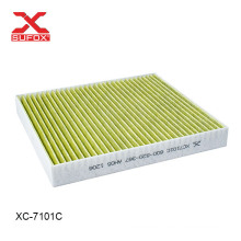 High Quality Auto Activate Carbon Air Filter 6q0 819 653 for Benz Skoda VW